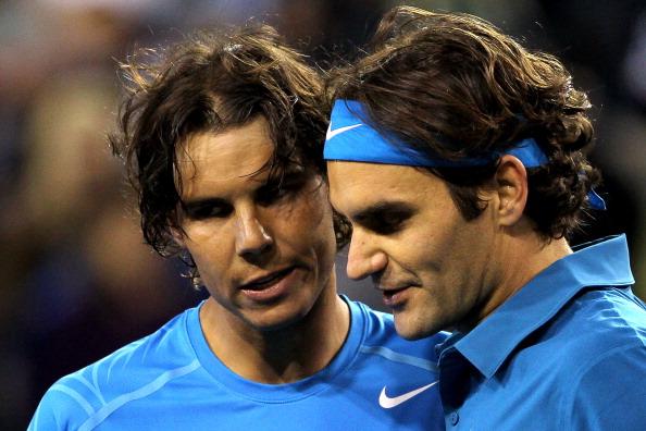Messrs Federer and Nadal lock horns for the 33rd time on Friday 